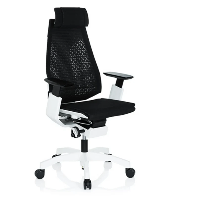 GENIDIA PRO WHITE | Netz | NEW - High End Bürostuhl