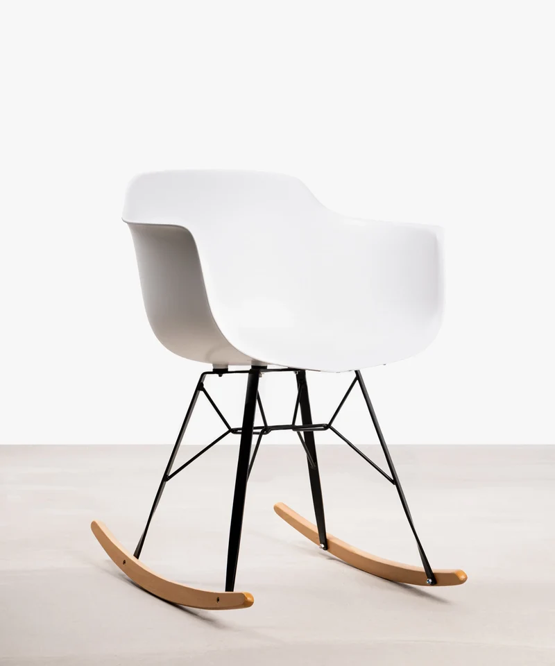 Silla de Polipropileno con Reposabrazos Elon Arms