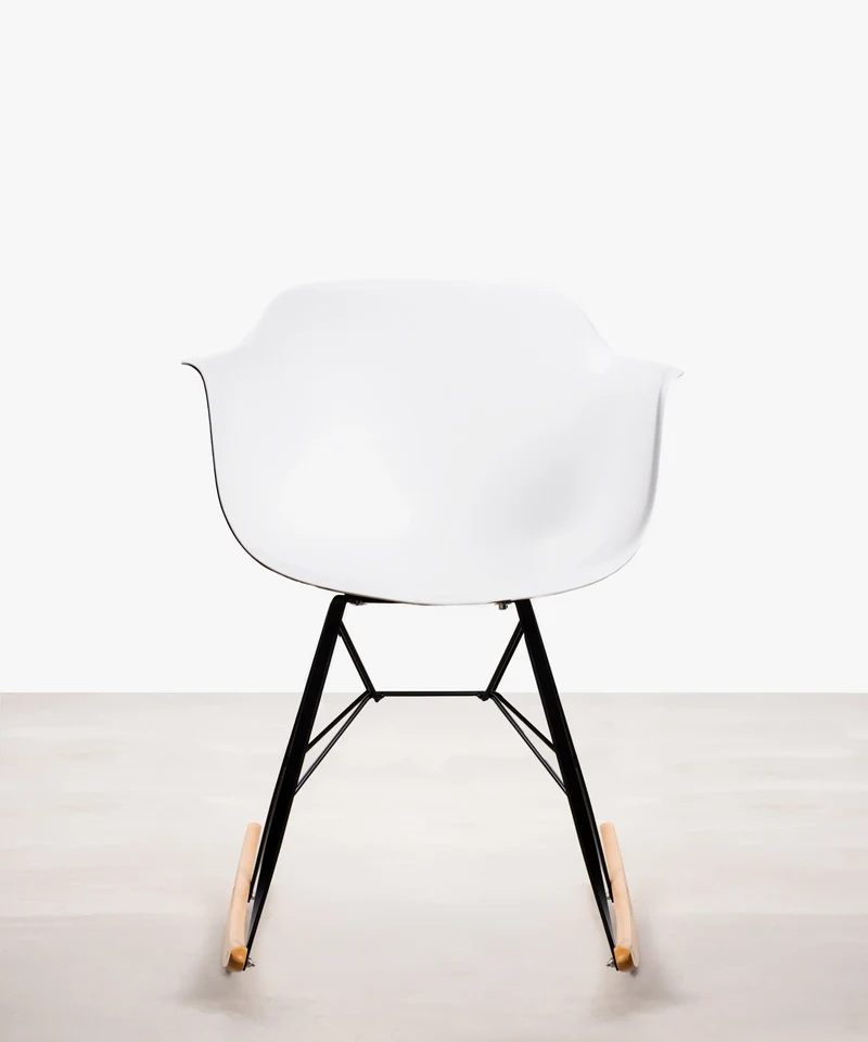 Silla de Polipropileno con Reposabrazos Elon Arms