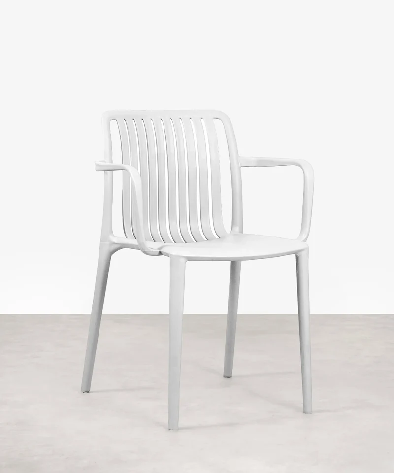 Silla de Polipropileno con Reposabrazos Kora Arms
