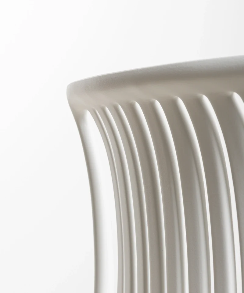 Silla de Polipropileno con Reposabrazos Kora Arms