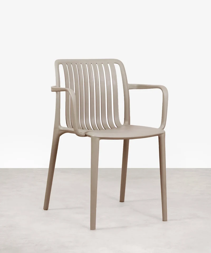 Silla de Polipropileno con Reposabrazos Kora Arms