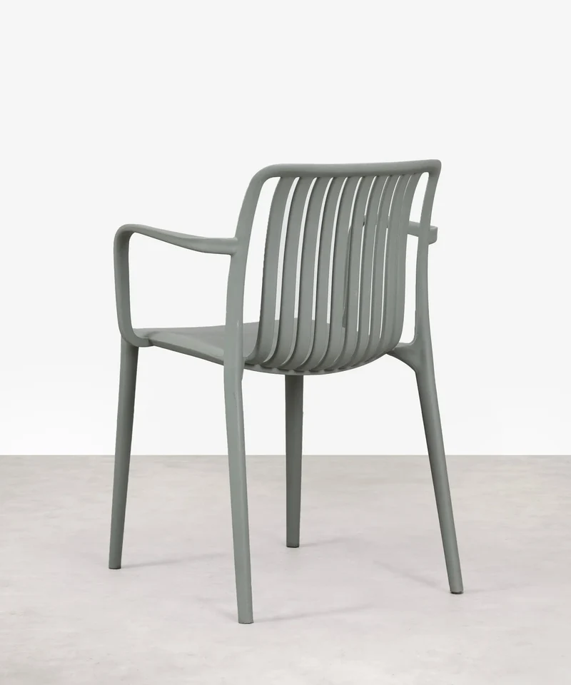 Silla de Polipropileno con Reposabrazos Kora Arms