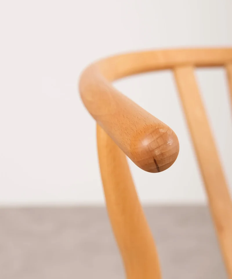 Silla de Madera y Cuerda Trenzada Uish