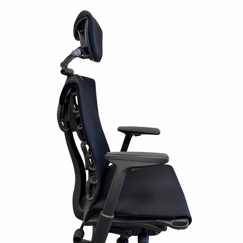 Herman Miller Embody Chair and OLS Headrest Saving Bundle