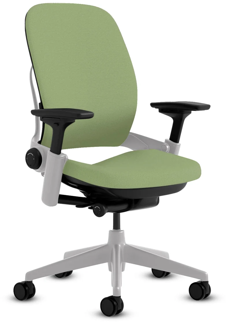 Steelcase Leap V2 Chair (Platinum Frame) Fully Renewed