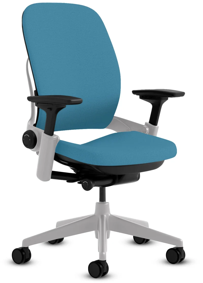 Steelcase Leap V2 Chair (Platinum Frame) Fully Renewed
