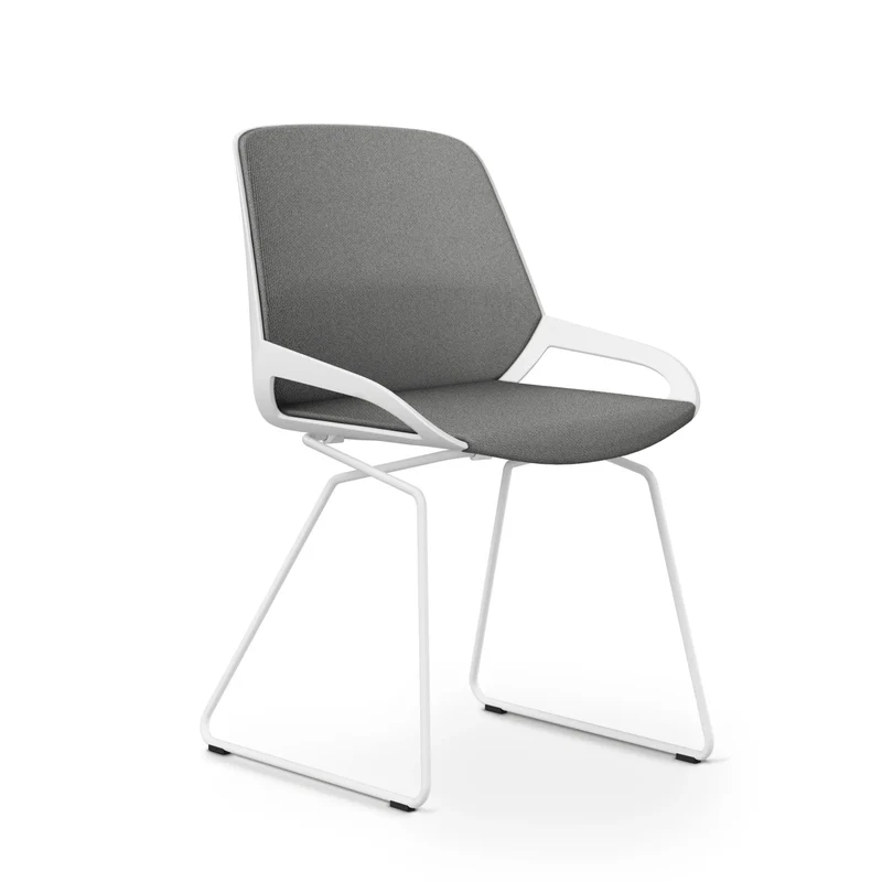 AERIS NUMO COMFORT W | Sitzbezug und Rückenpolster Stoff Cura - Besucherstuhl Konferenzstuhl