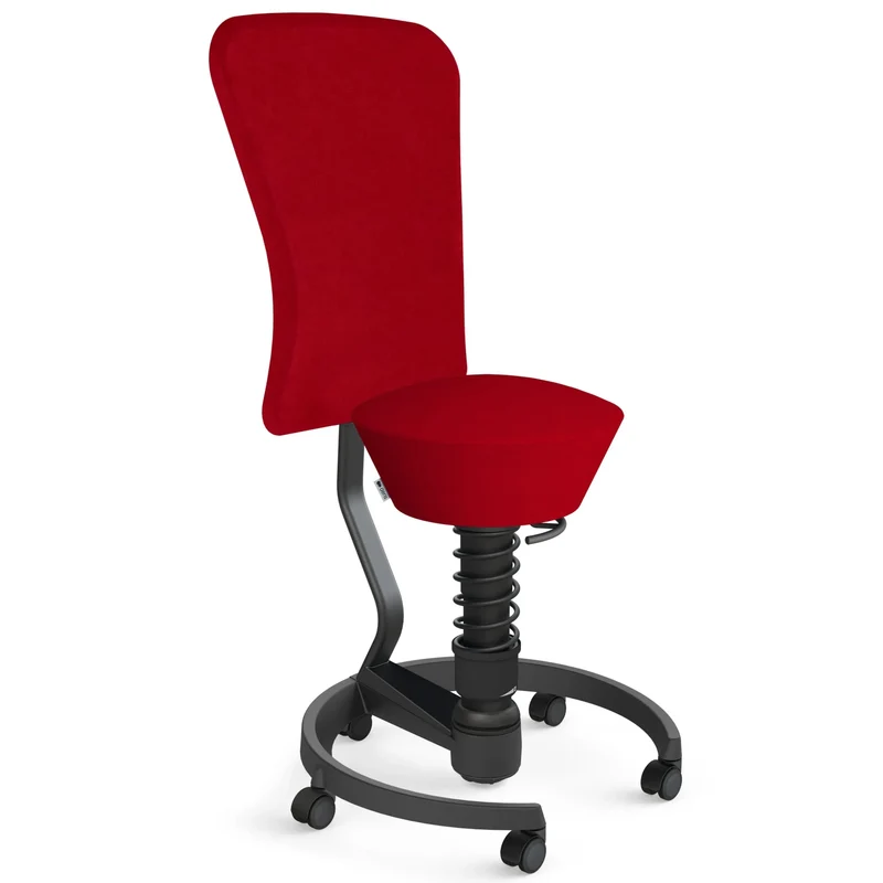 AERIS SWOPPER MIT ROLLEN UND LEHNE | Mikrofaser | Mesh-Gewebe | Wollmischung - Swopper