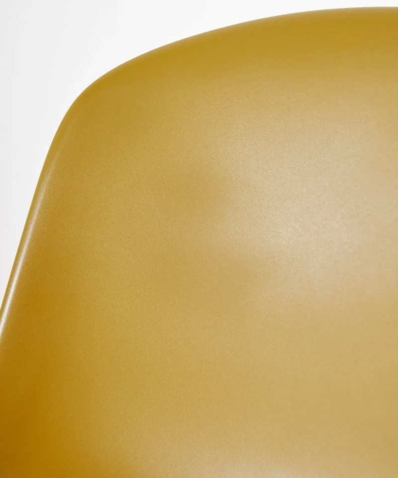 Taburete de Polipropileno y Madera Elon