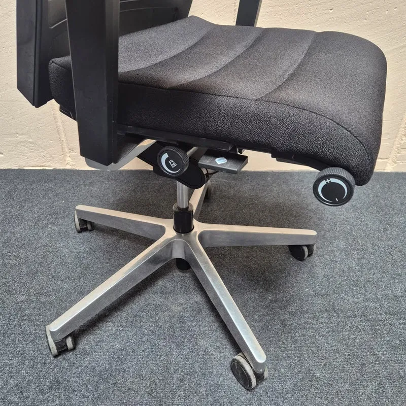 Bürodrehstuhl / Interstuhl "Air Pad"