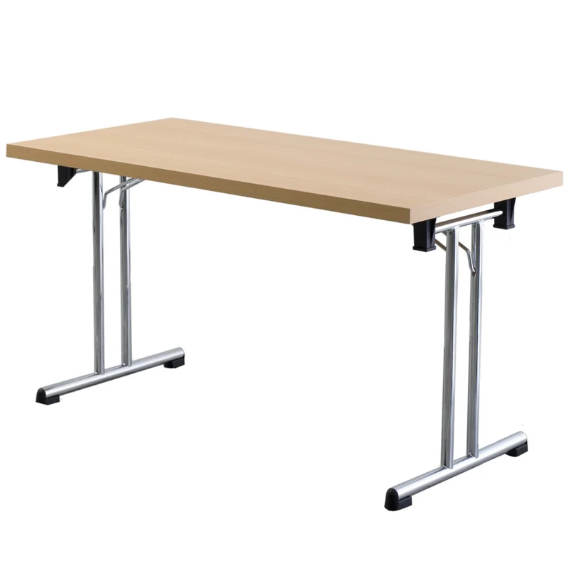 YOS Klapptisch Büro - Schreibtisch klappbar & Stapelbar - 160 x 80 cm & 140 x 70 cm
