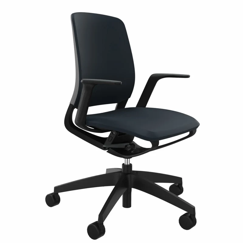sedus se:motion Farben - Gestell Schwarz | Ergonomischer Bürostuhl