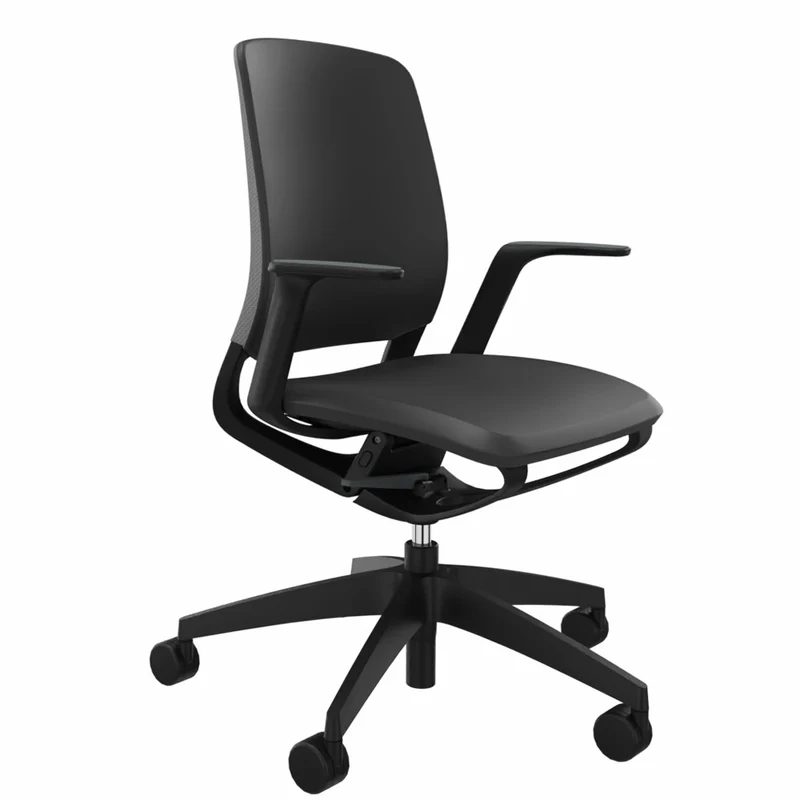 sedus se:motion Farben - Gestell Schwarz | Ergonomischer Bürostuhl