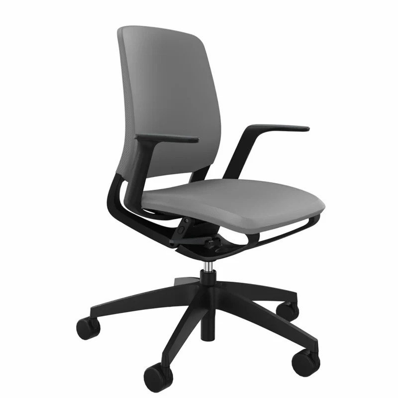 sedus se:motion Farben - Gestell Schwarz | Ergonomischer Bürostuhl