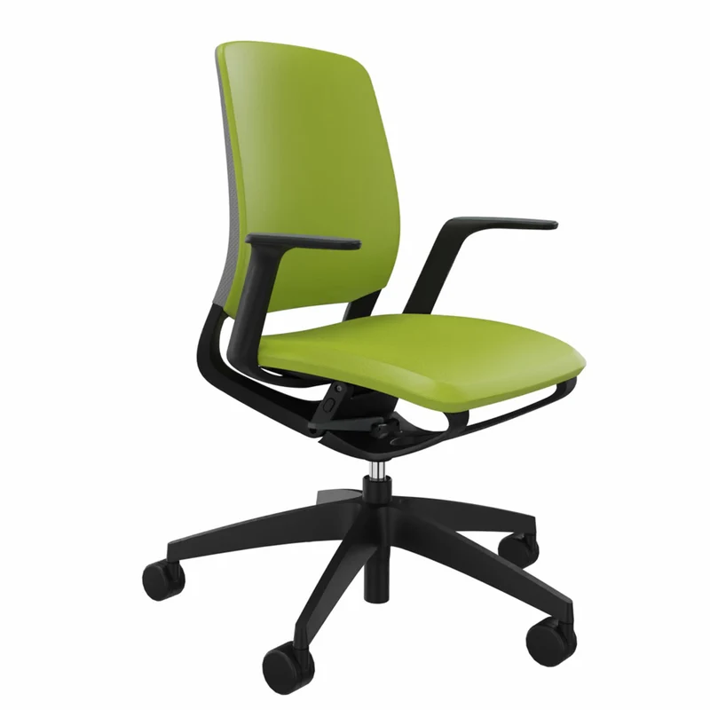 sedus se:motion Farben - Gestell Schwarz | Ergonomischer Bürostuhl