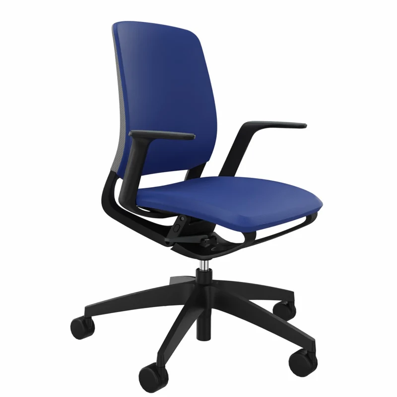 sedus se:motion Farben - Gestell Schwarz | Ergonomischer Bürostuhl