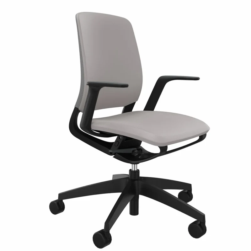 sedus se:motion Farben - Gestell Schwarz | Ergonomischer Bürostuhl