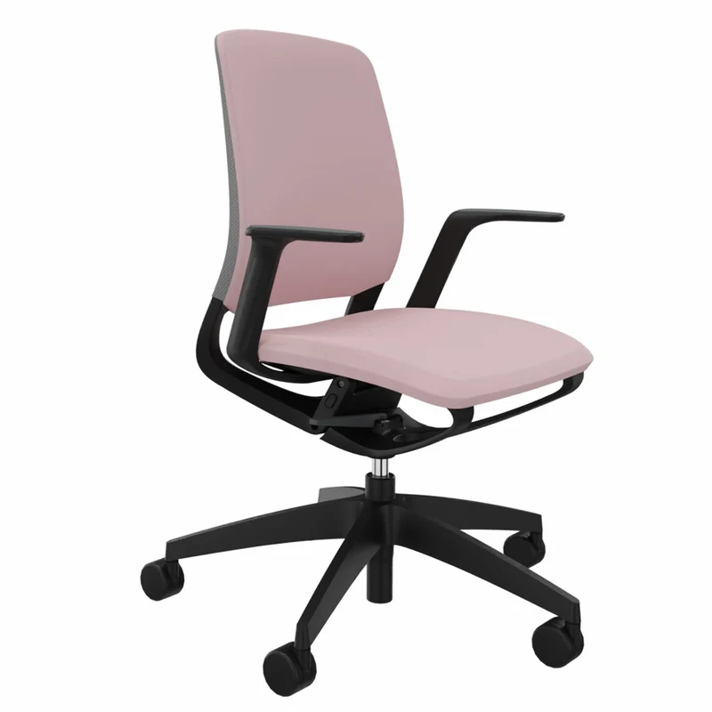 sedus se:motion Farben - Gestell Schwarz | Ergonomischer Bürostuhl
