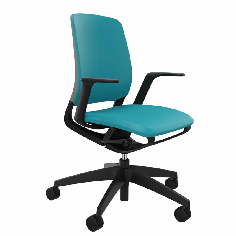 sedus se:motion Farben - Gestell Schwarz | Ergonomischer Bürostuhl