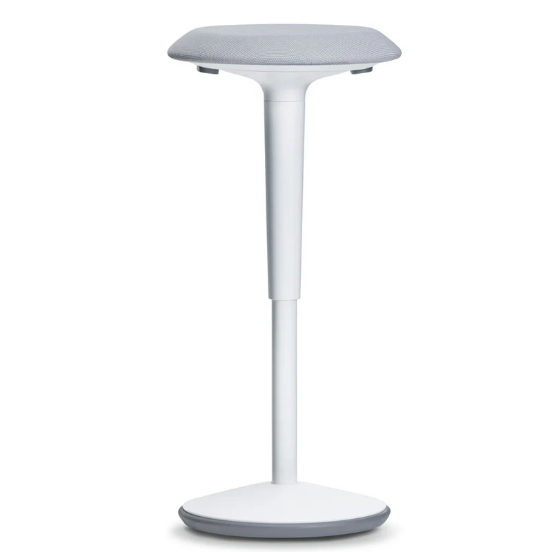 sedus se:fit Stehhocker | Hocker | Steh-Sitzhocker | Weiß - Grau - Grün - Blau