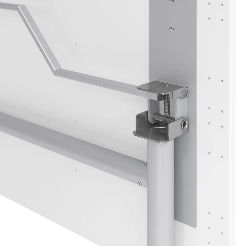 YOS Schreibtisch Pure klappbar - Klapptisch auf Rollen - 180 x 80 cm