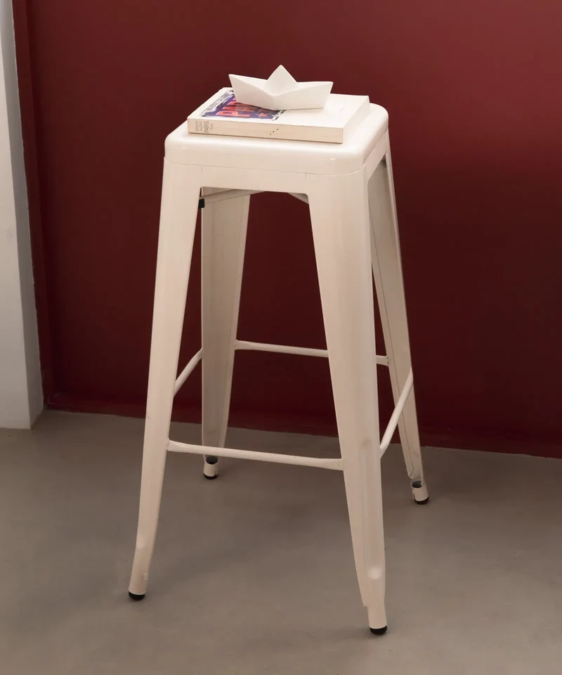 Taburete Alto de Metal Tolik