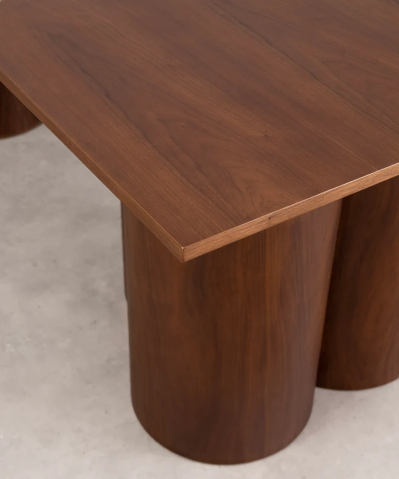 Mesa de Comedor Rectangular en Madera Agatha (210x100 cm)