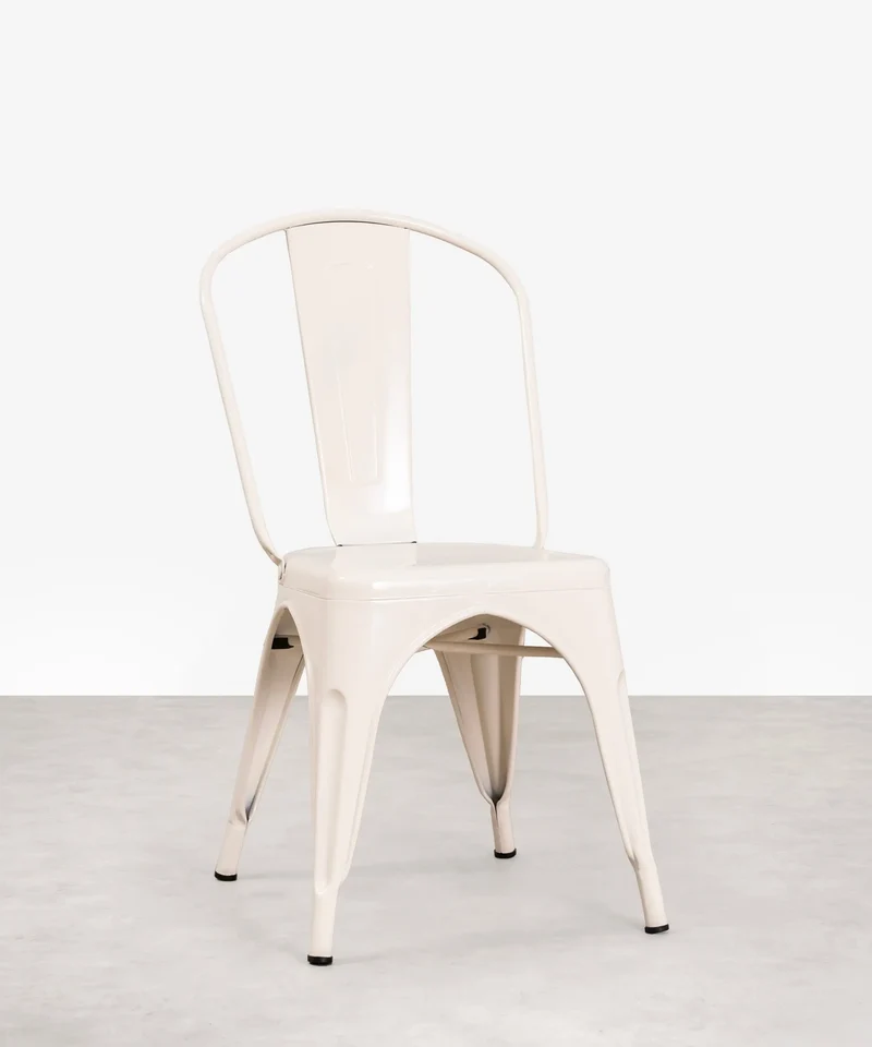 Silla de Comedor de Metal Tolik