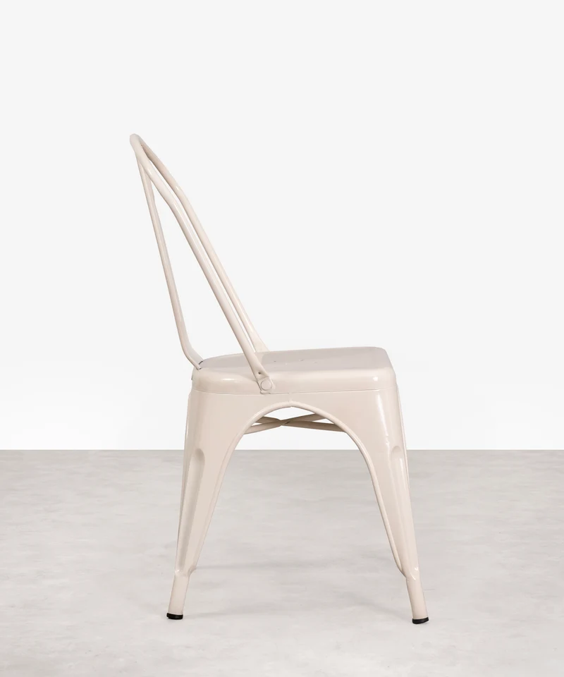Silla de Comedor de Metal Tolik