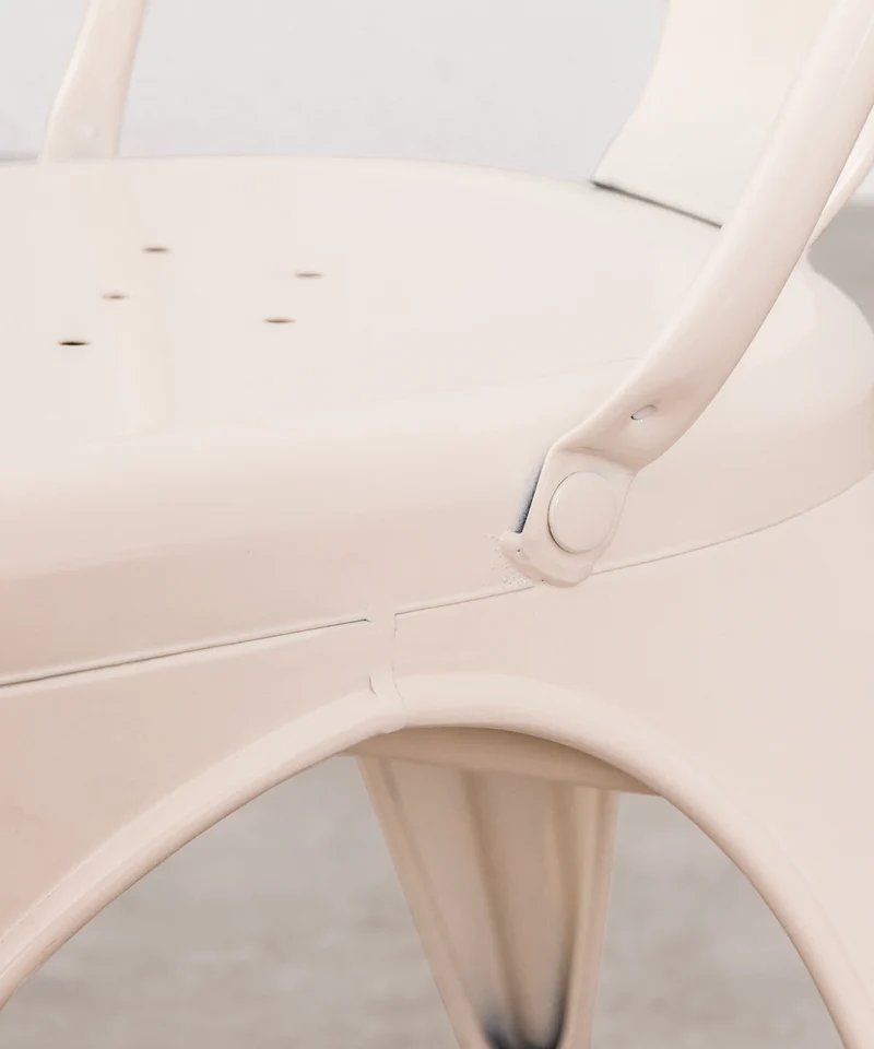 Silla de Comedor de Metal Tolik