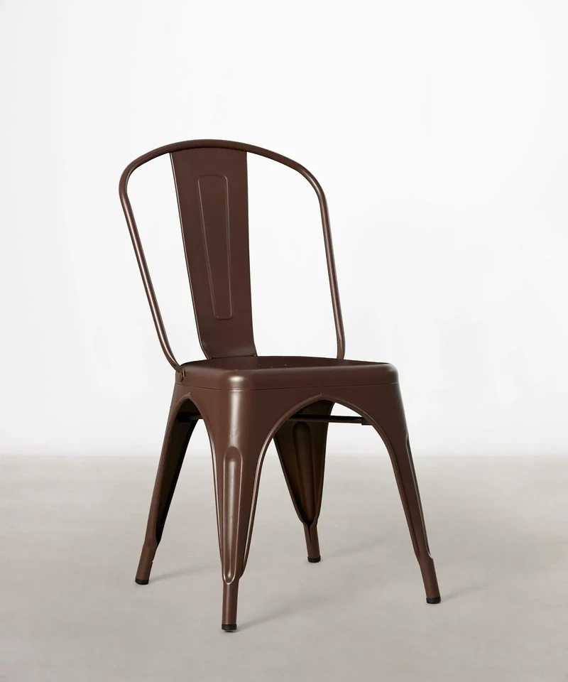 Silla de Comedor de Metal Tolik