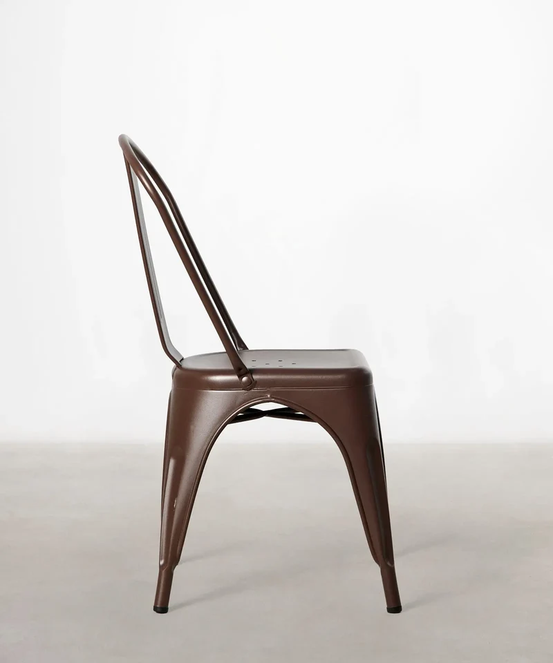 Silla de Comedor de Metal Tolik