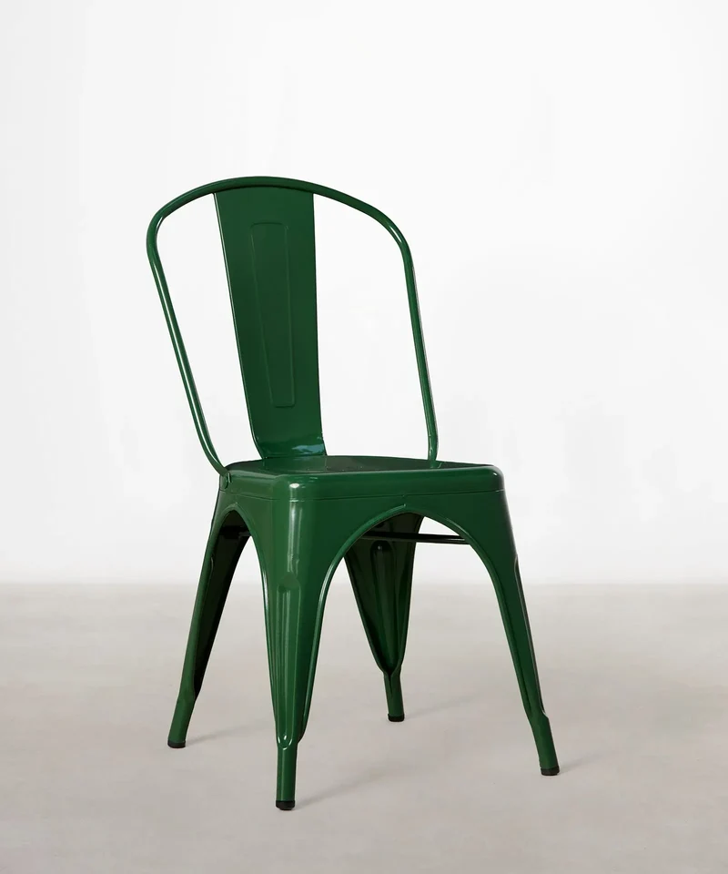 Silla de Comedor de Metal Tolik