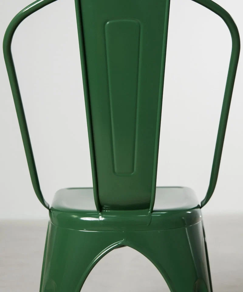 Silla de Comedor de Metal Tolik