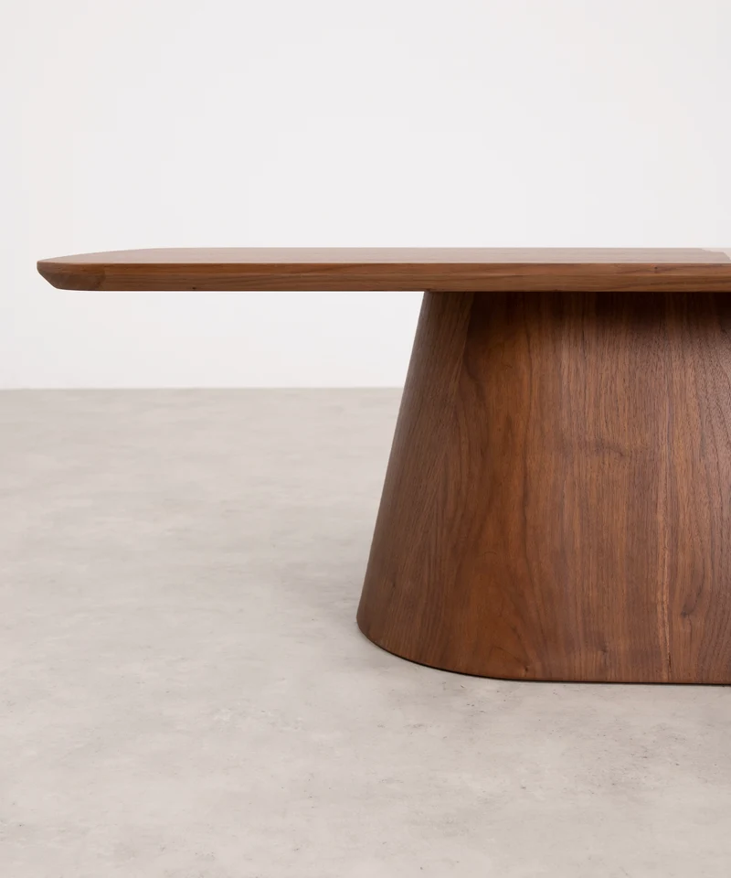 Mesa de Centro Rectangular en Madera Giulia (120x60 cm)