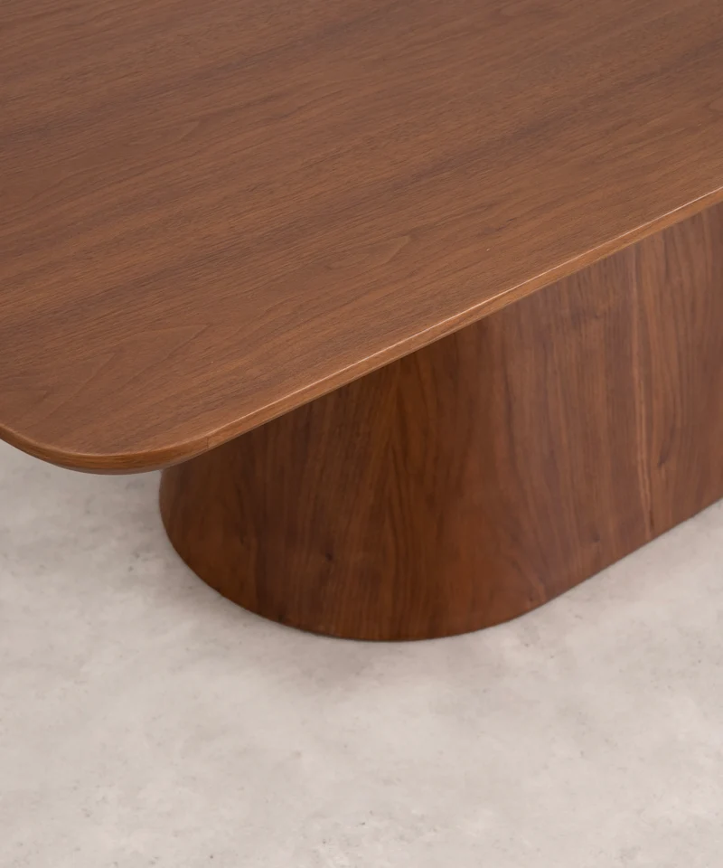 Mesa de Centro Rectangular en Madera Giulia (120x60 cm)