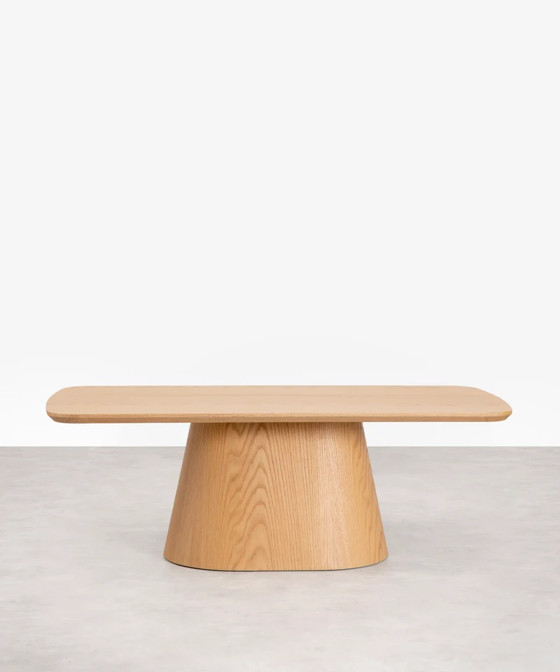 Mesa de Centro Rectangular en Madera Giulia (120x60 cm)