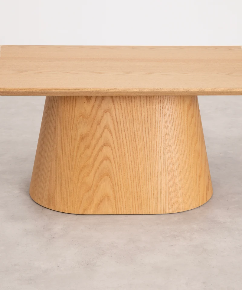Mesa de Centro Rectangular en Madera Giulia (120x60 cm)