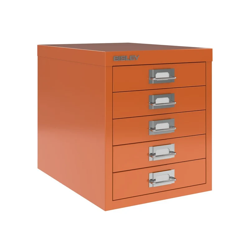 Bisley MultiDrawer™ L125 - 5 Schubladen - Gesamthöhe 380 mm - DIN A4 - Alle Farben - jetzt auf Rechnung bestellen