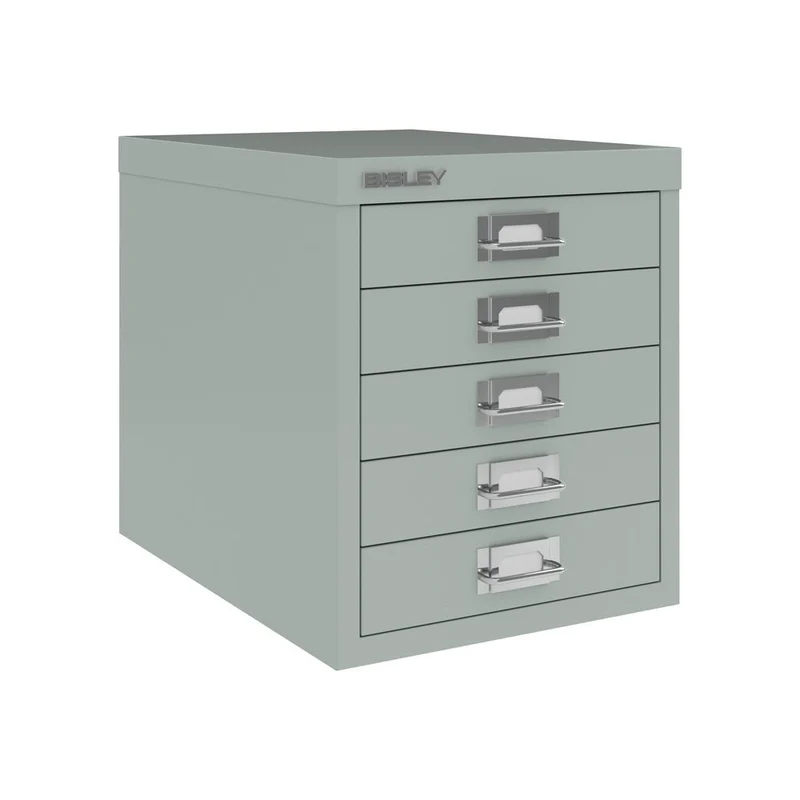 Bisley MultiDrawer™ L125 - 5 Schubladen - Gesamthöhe 380 mm - DIN A4 - Alle Farben - jetzt auf Rechnung bestellen