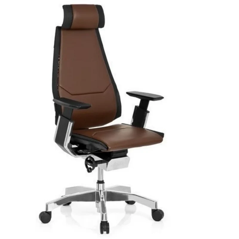 GENIDIA PRO | Cuir - Siège de bureau haut de gamme