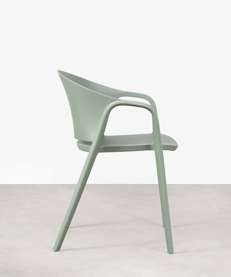 Silla de Polipropileno con Reposabrazos Pippa