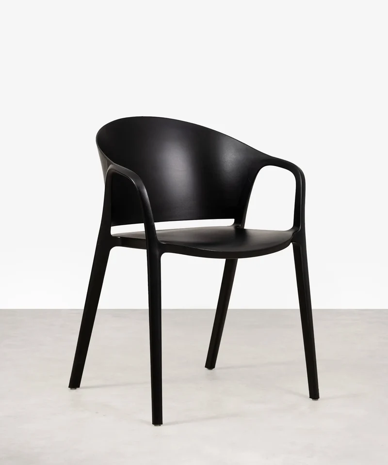 Silla de Polipropileno con Reposabrazos Pippa