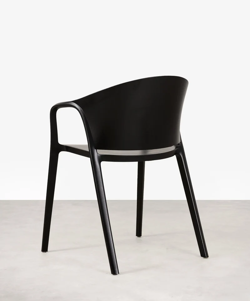 Silla de Polipropileno con Reposabrazos Pippa