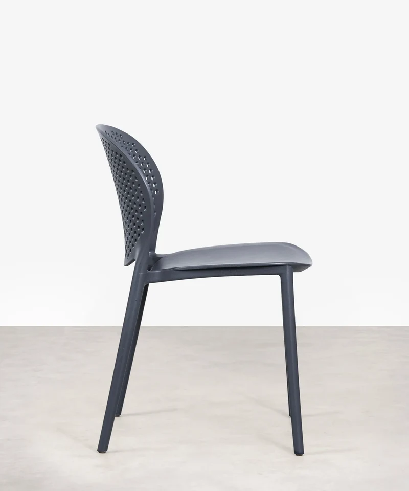 Silla de Polipropileno Apilable Dots