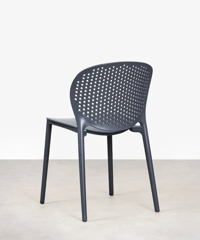 Silla de Polipropileno Apilable Dots