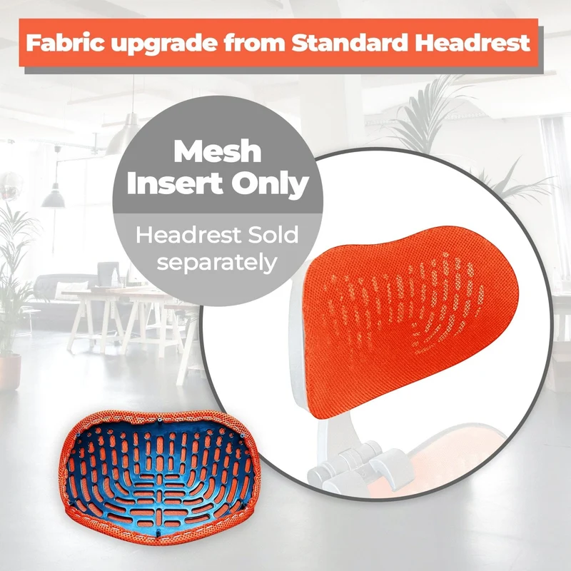 Headrest for Herman Miller Mirra 2 Chairs by OLS