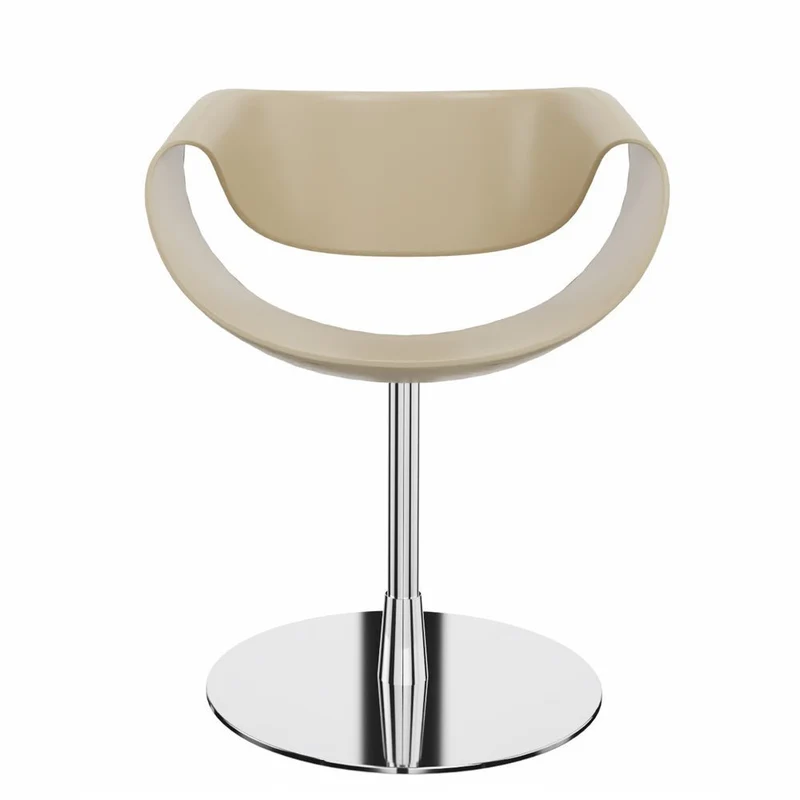 Züco Little PERILLO PE 0544 Esszimmerstuhl | Lounge-Stuhl | Tellerfuß Chrom | Konfigurierbar