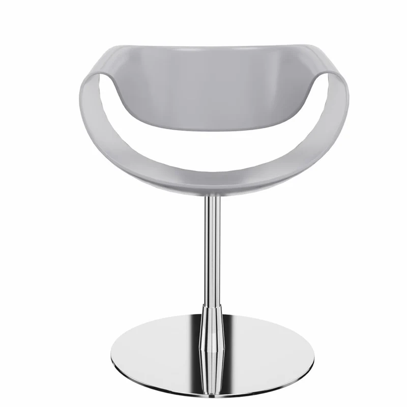 Züco Little PERILLO PE 0544 Esszimmerstuhl | Lounge-Stuhl | Tellerfuß Chrom | Konfigurierbar
